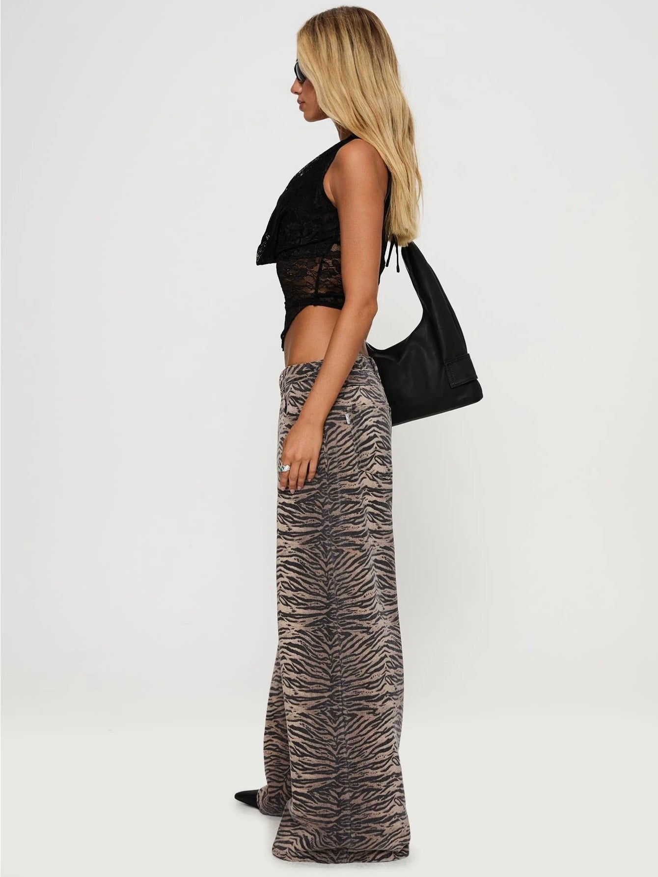 Iria™ – Pantalón Leopardo Boho