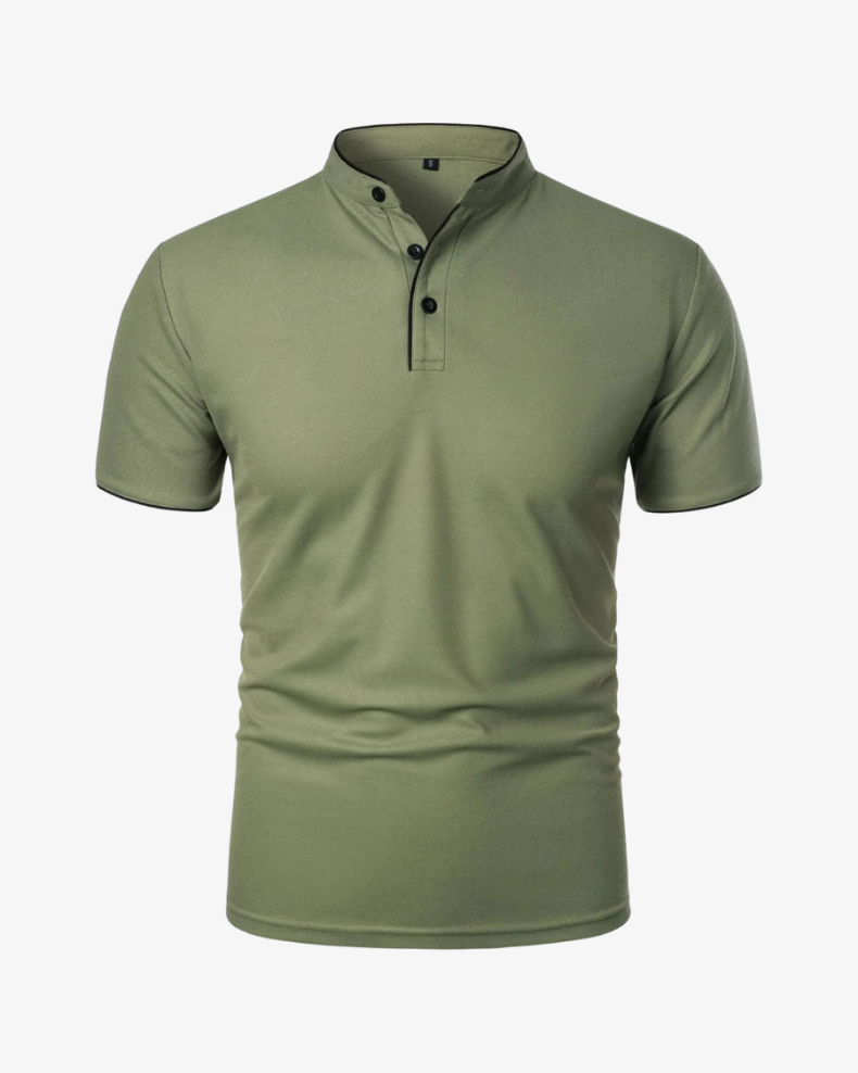Nicolás™ – Polo Mao Minimal