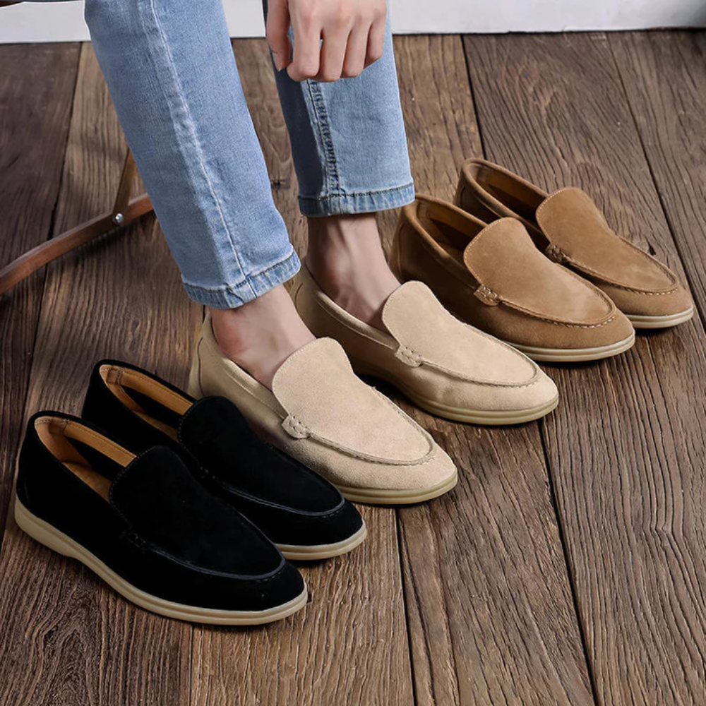 Mocasines de ante de primera calidad