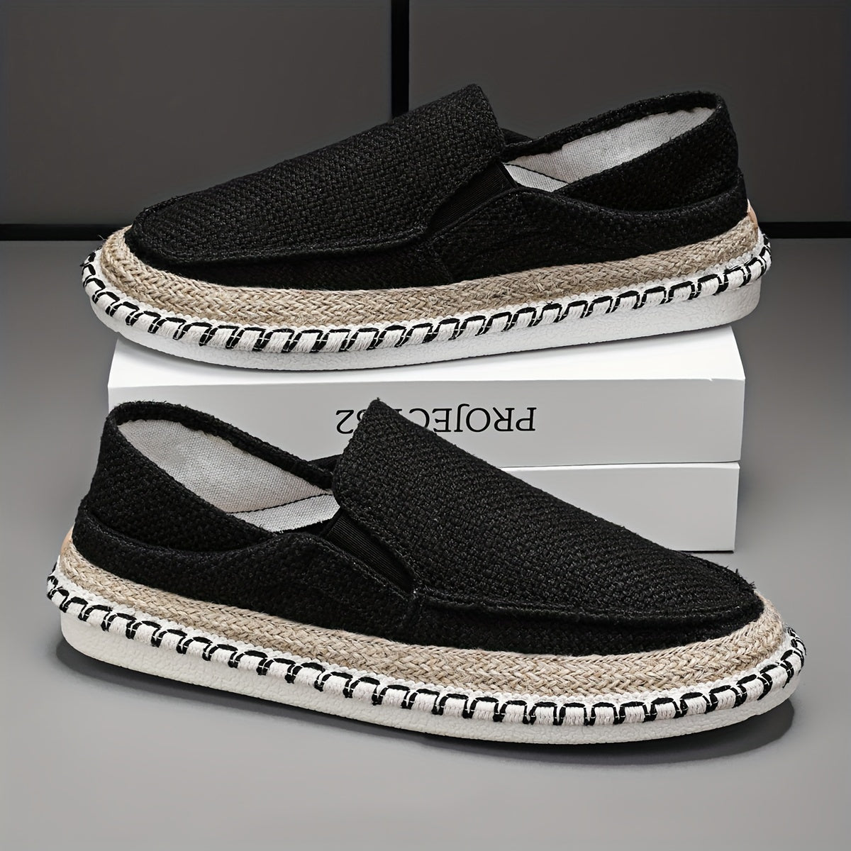 Óscar™ – Mocasín Esparto Casual