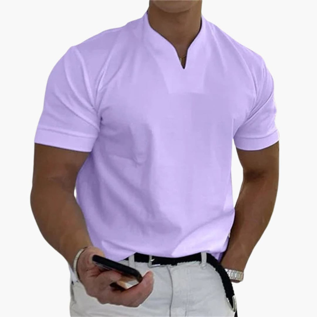 Darío™ – Polo Cuello Minimal