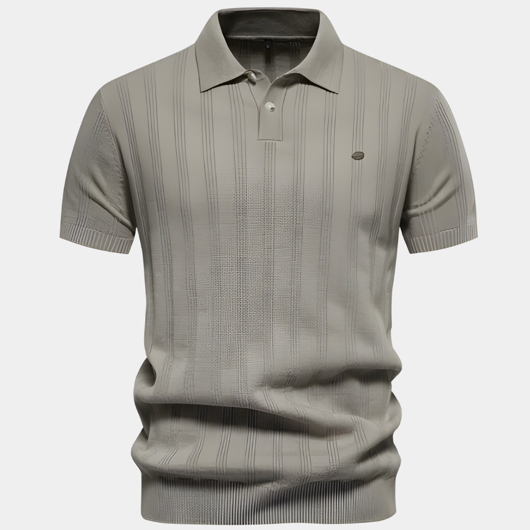 Bruno™ – Polo Canalé Premium