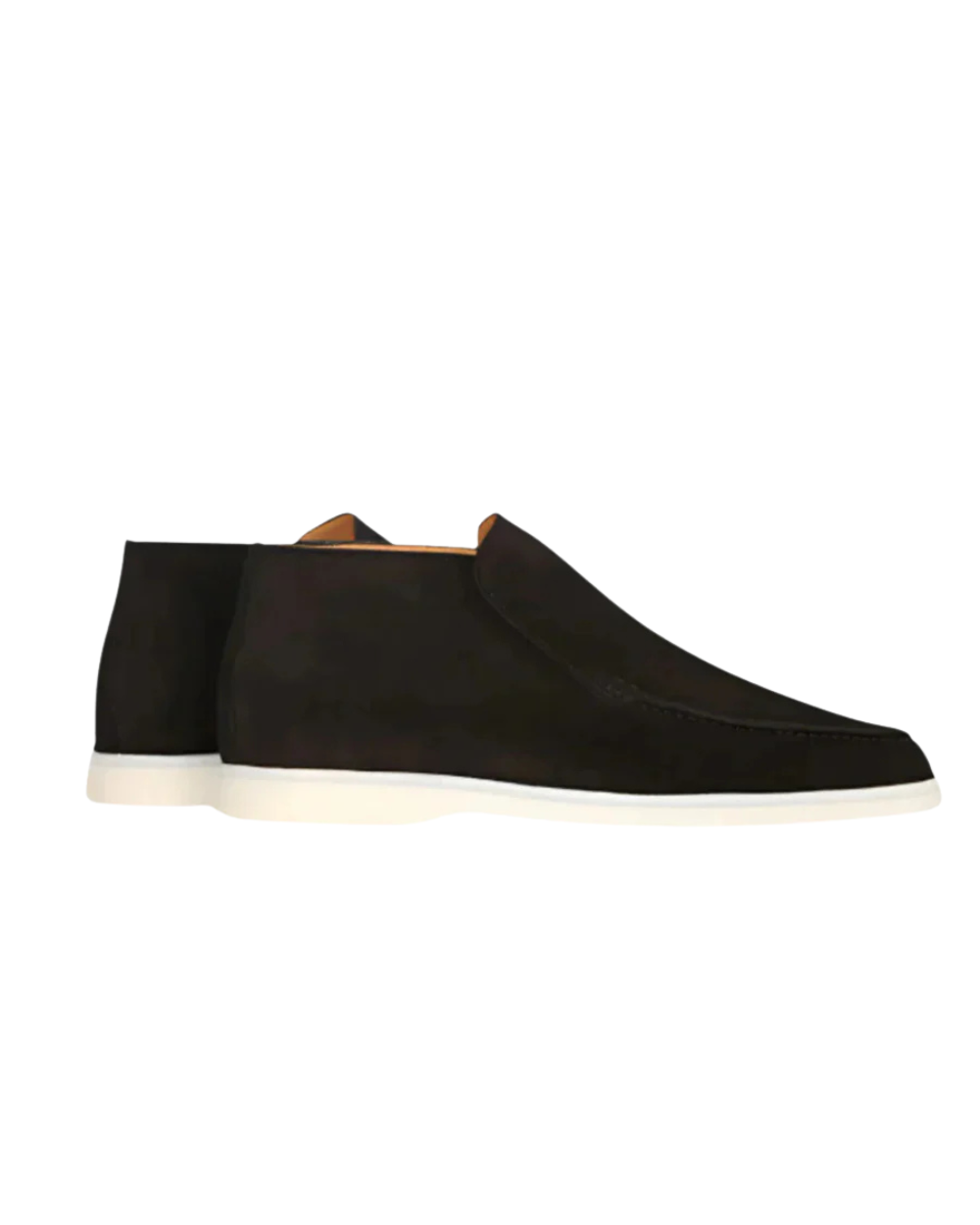 Mocasines elegantes de caña alta