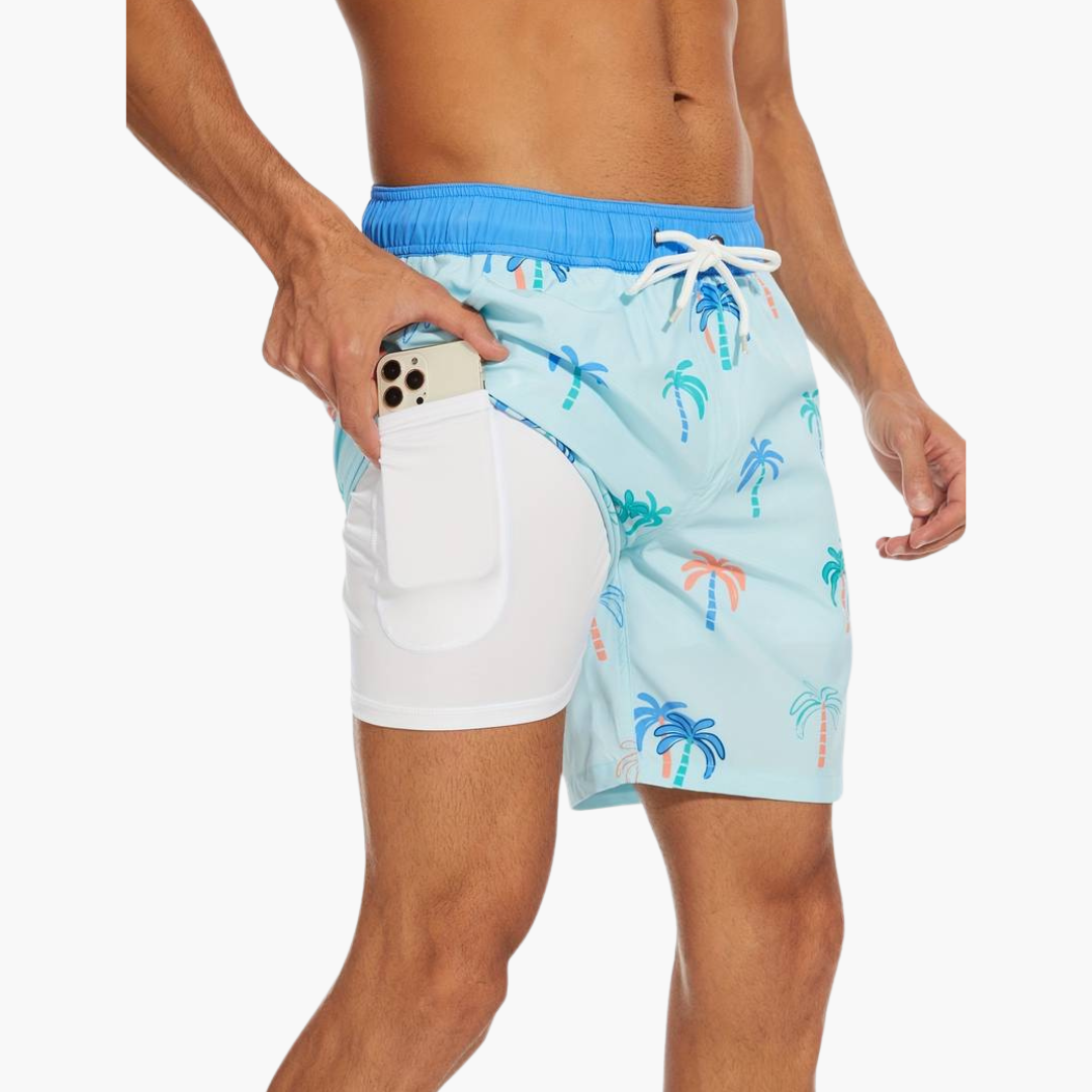 Inés™ – Short Playa Ilustrado