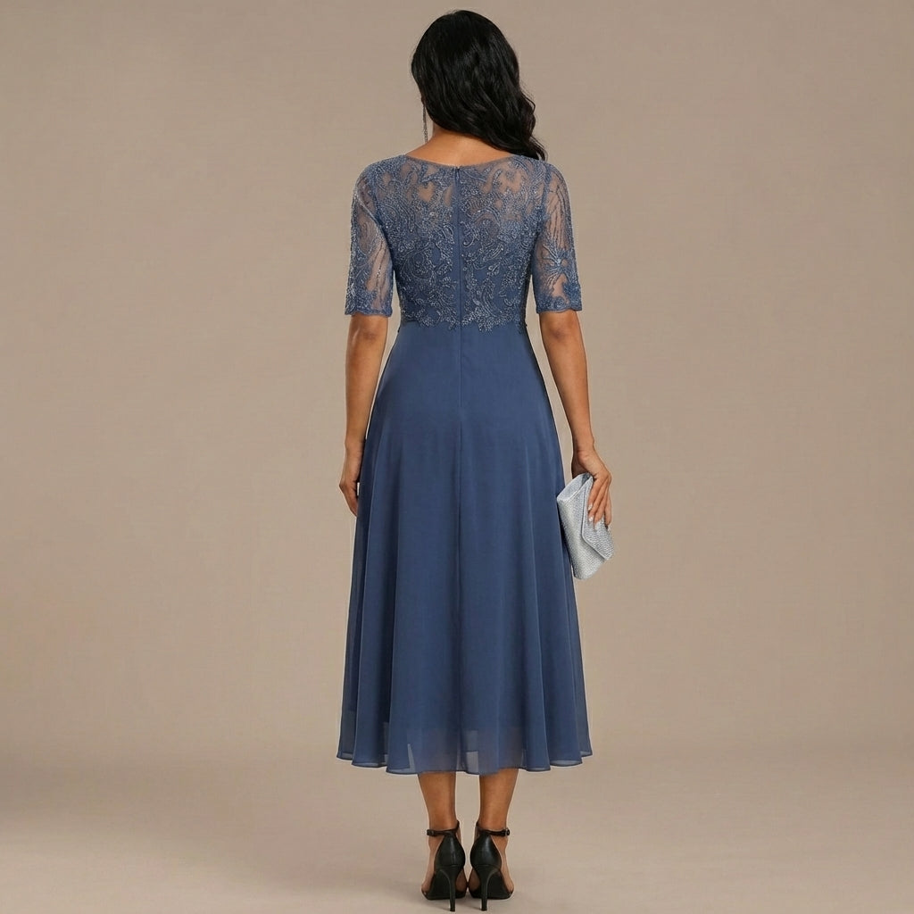Olivia™ – Vestido Encaje Elegante