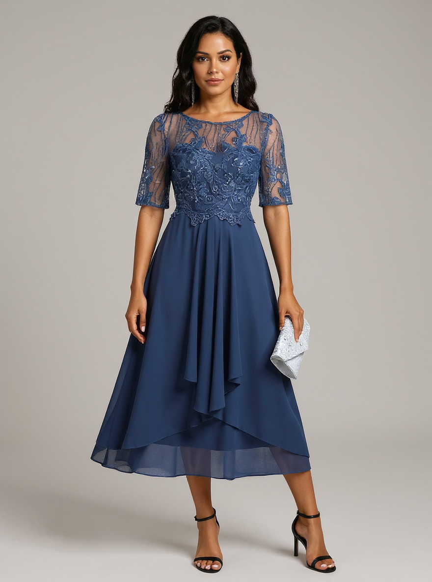 Olivia™ – Vestido Encaje Elegante