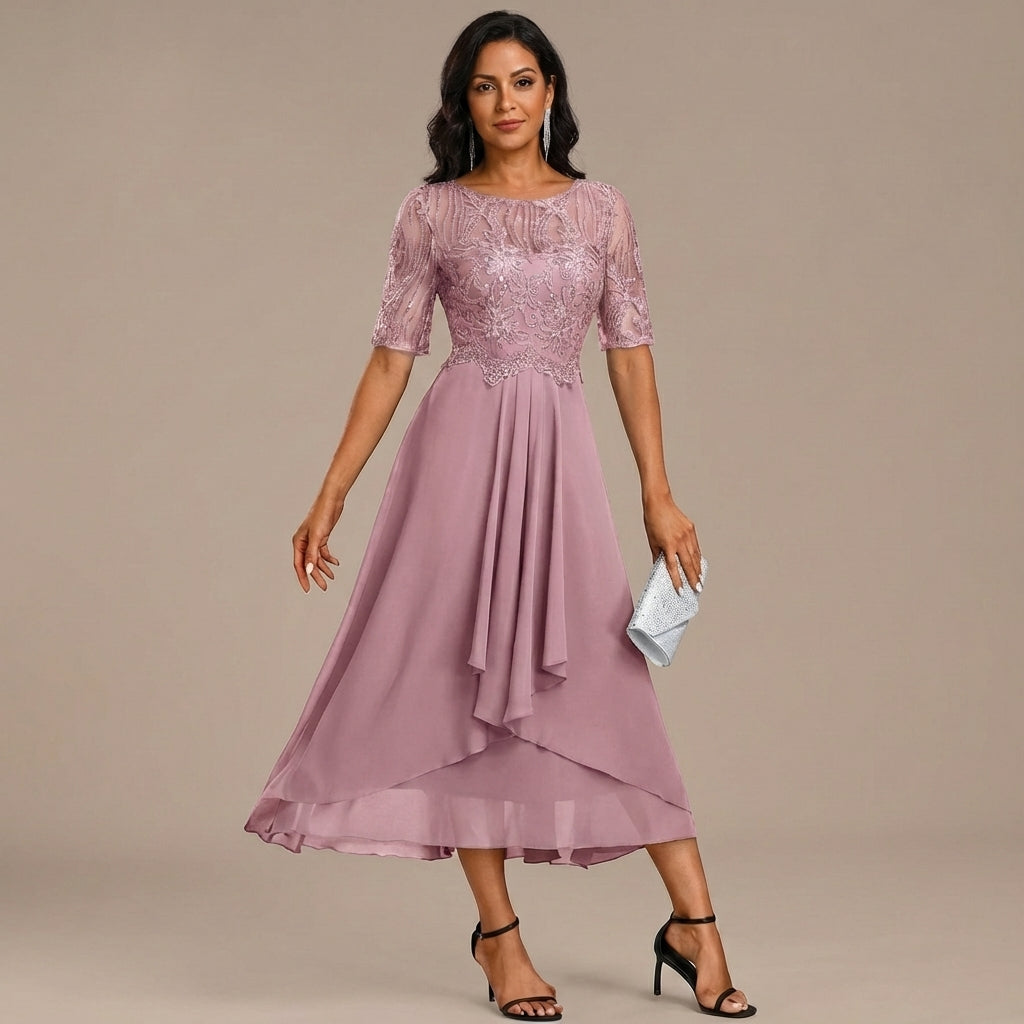 Olivia™ – Vestido Encaje Elegante