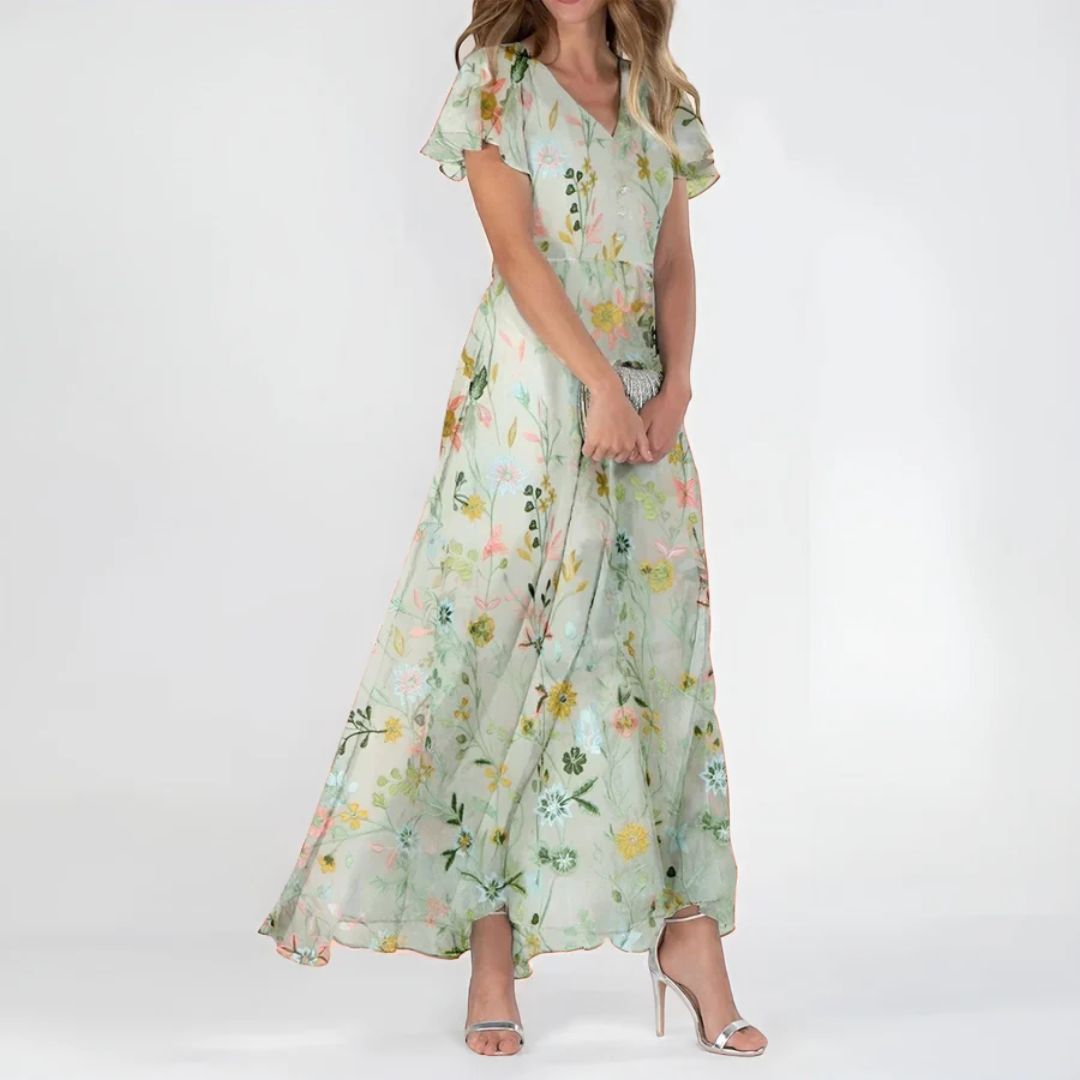Elisa™ – Vestido Bordado Romántico