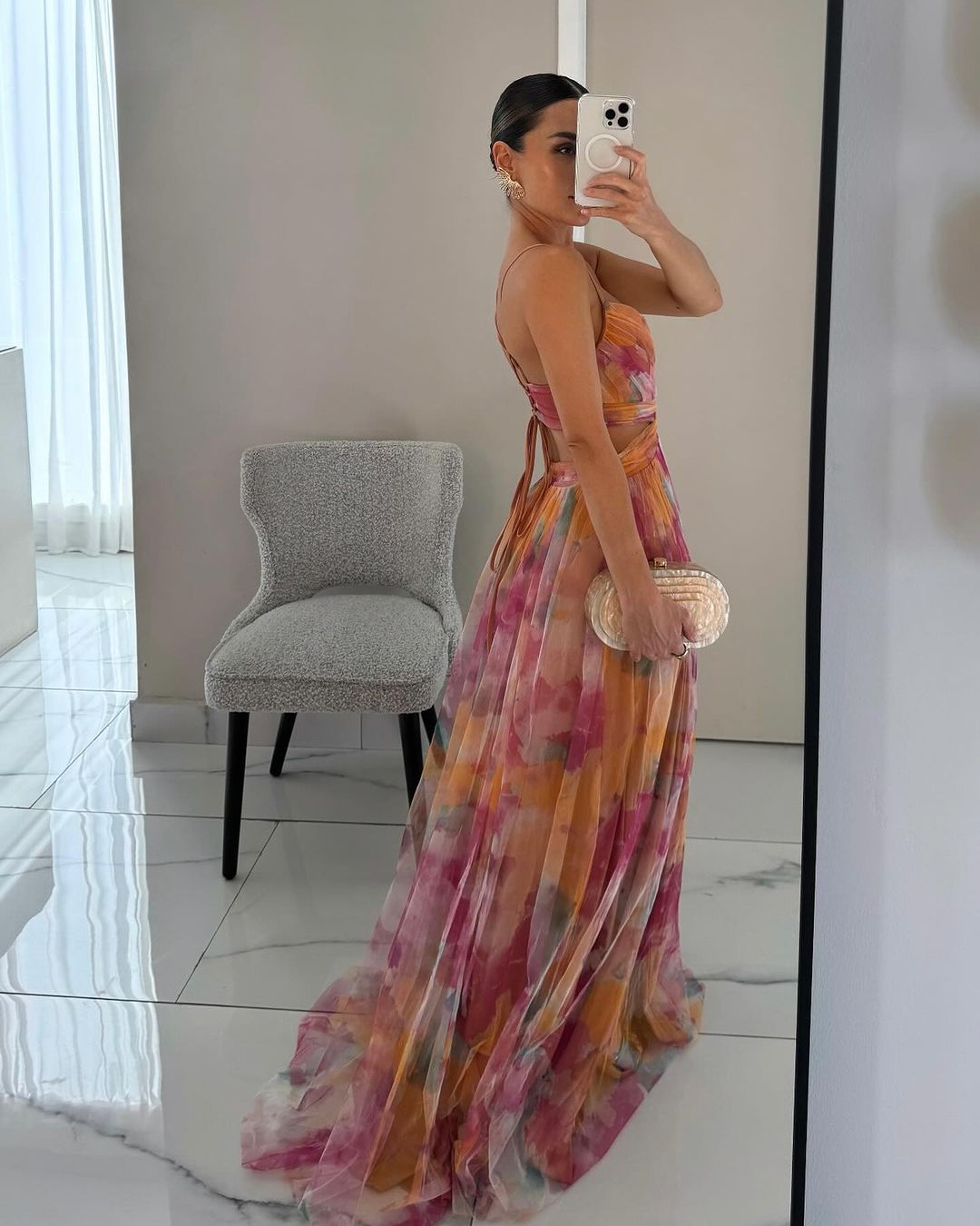 Aitana™ – Vestido Maxi Colorido
