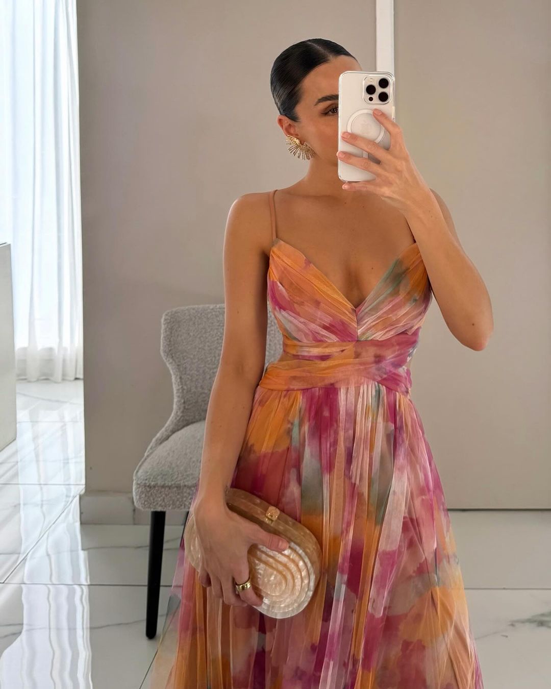 Aitana™ – Vestido Maxi Colorido