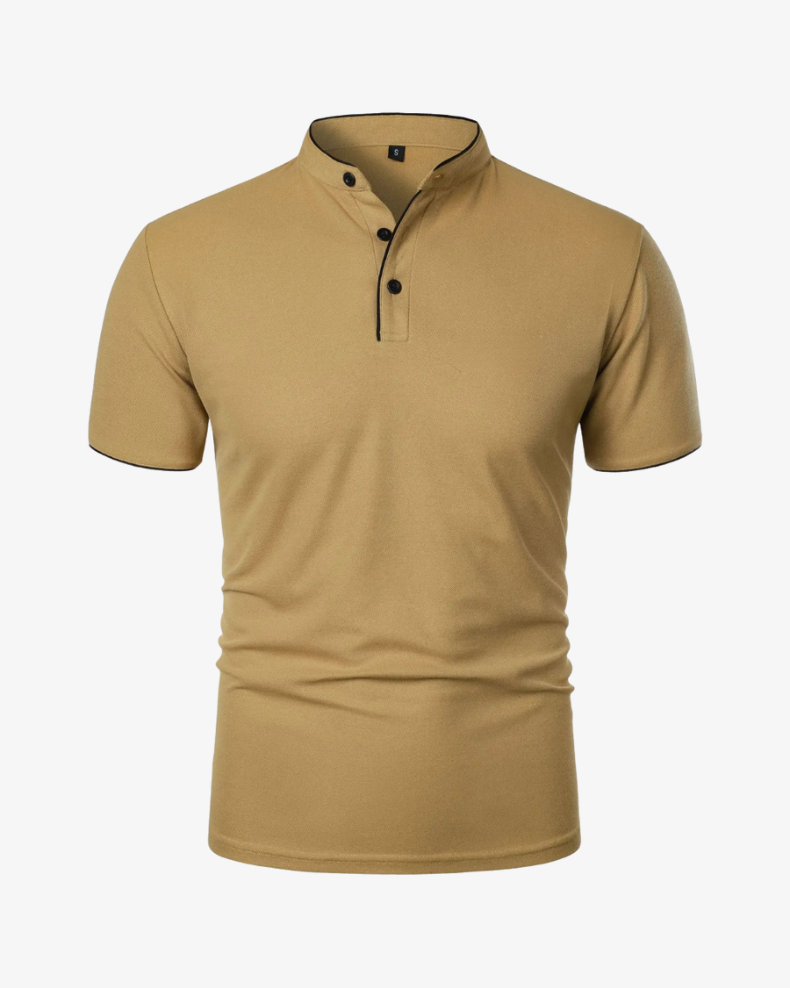 Nicolás™ – Polo Mao Minimal