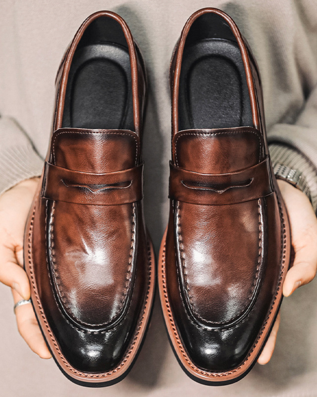 Hugo™ – Mocasín Premium