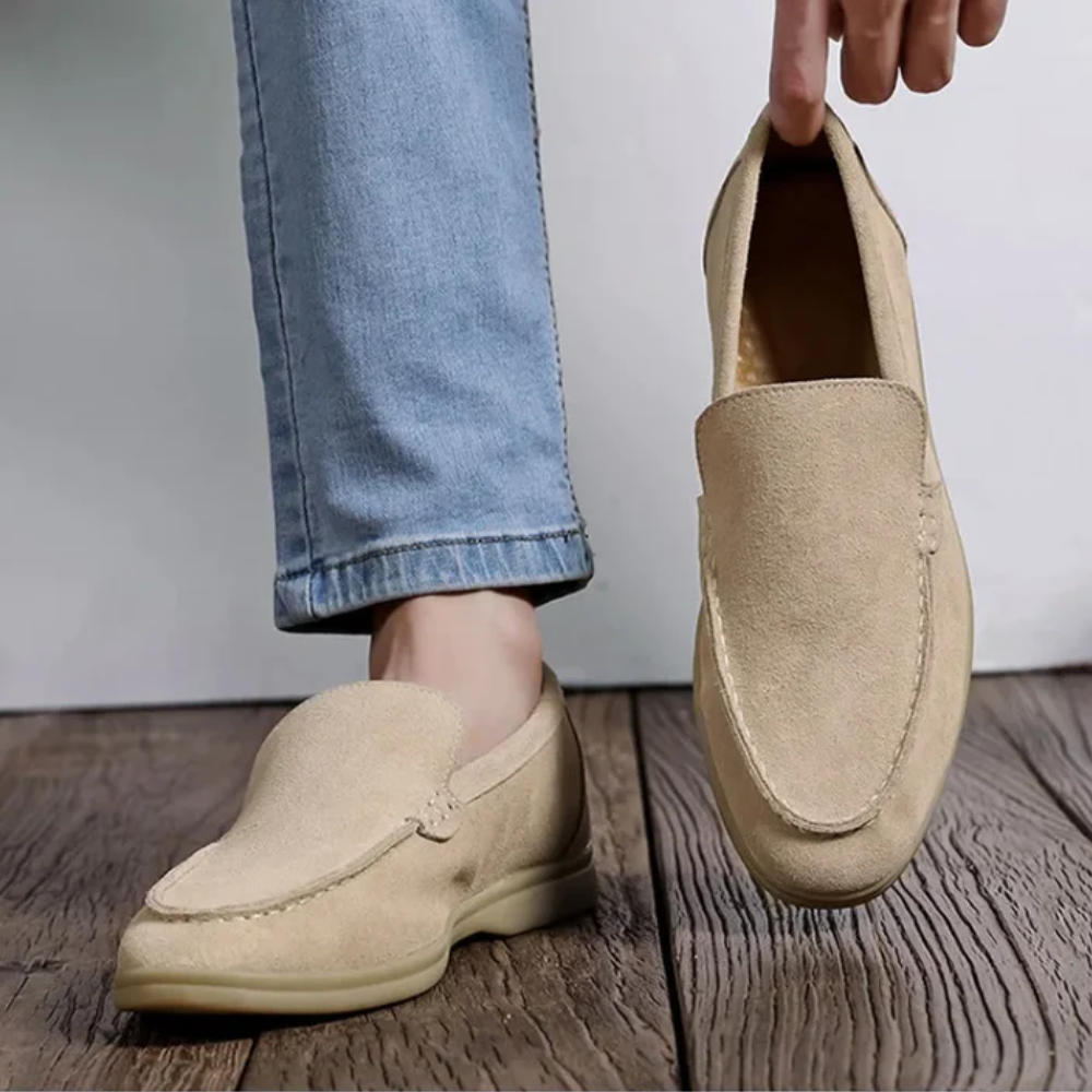 Mocasines de ante de primera calidad
