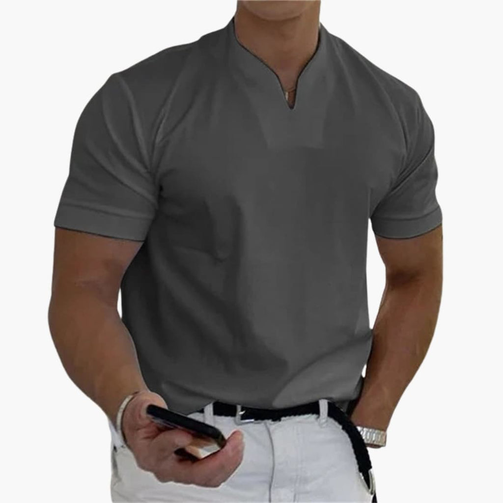 Darío™ – Polo Cuello Minimal