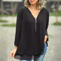 Naia™ – Blusa Cremallera Fresca