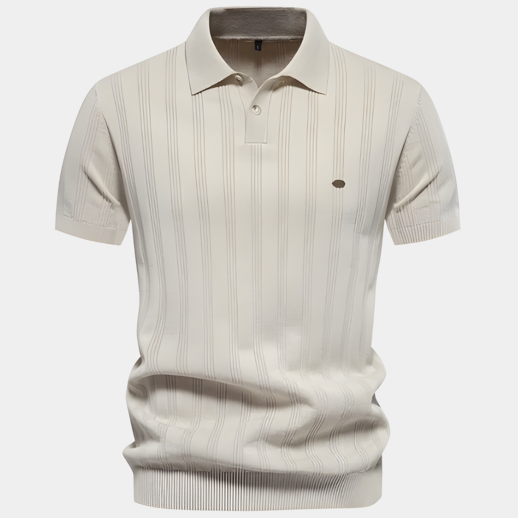 Bruno™ – Polo Canalé Premium