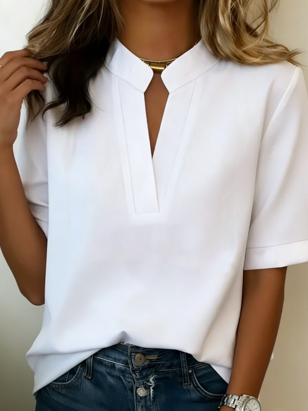 Alba™ – Blusa Essential