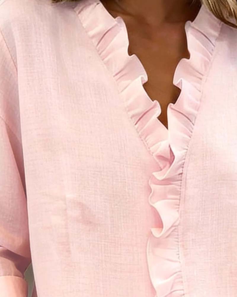 Lía™ – Blusa Volante