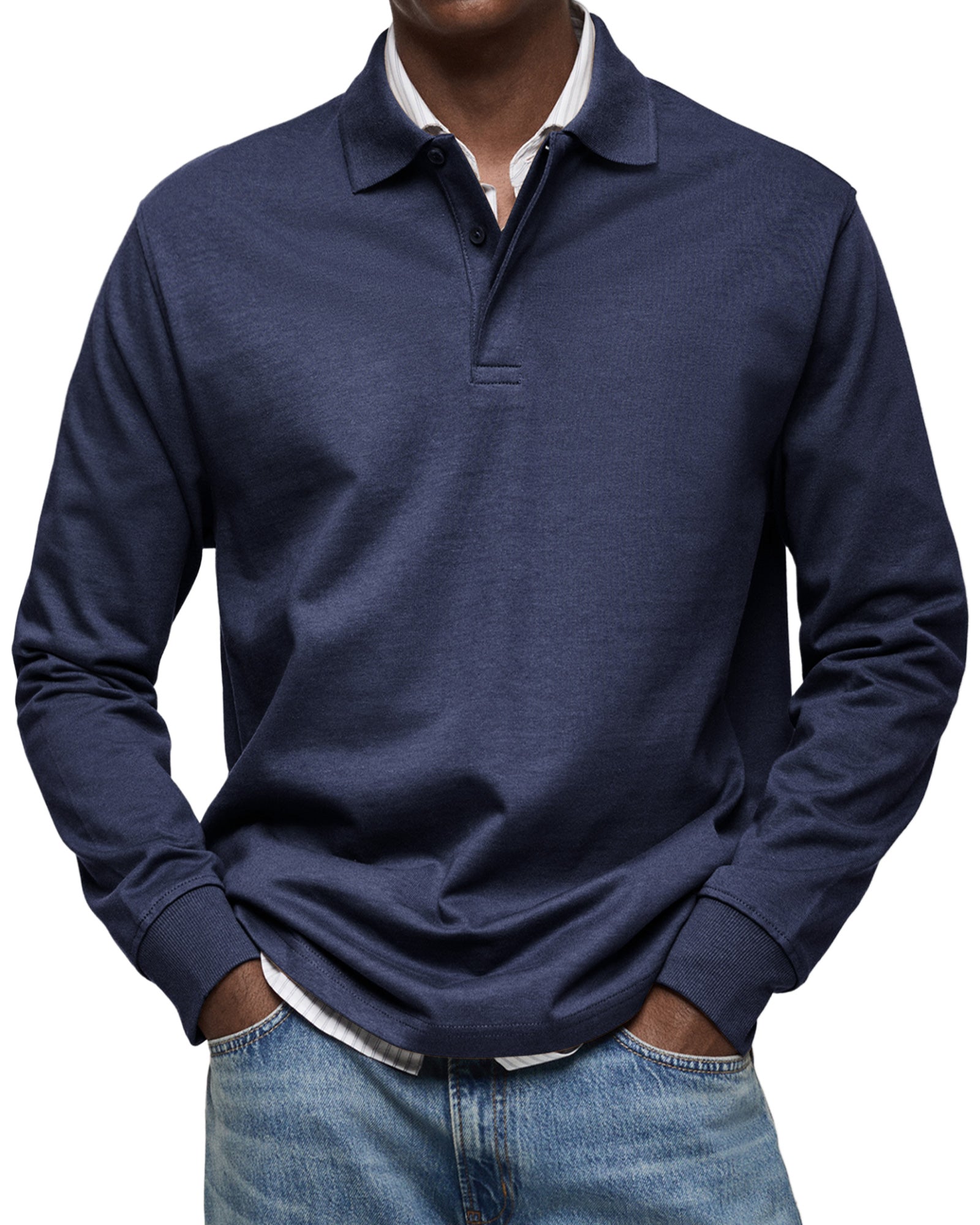 Nico™ – Polo Manga Larga