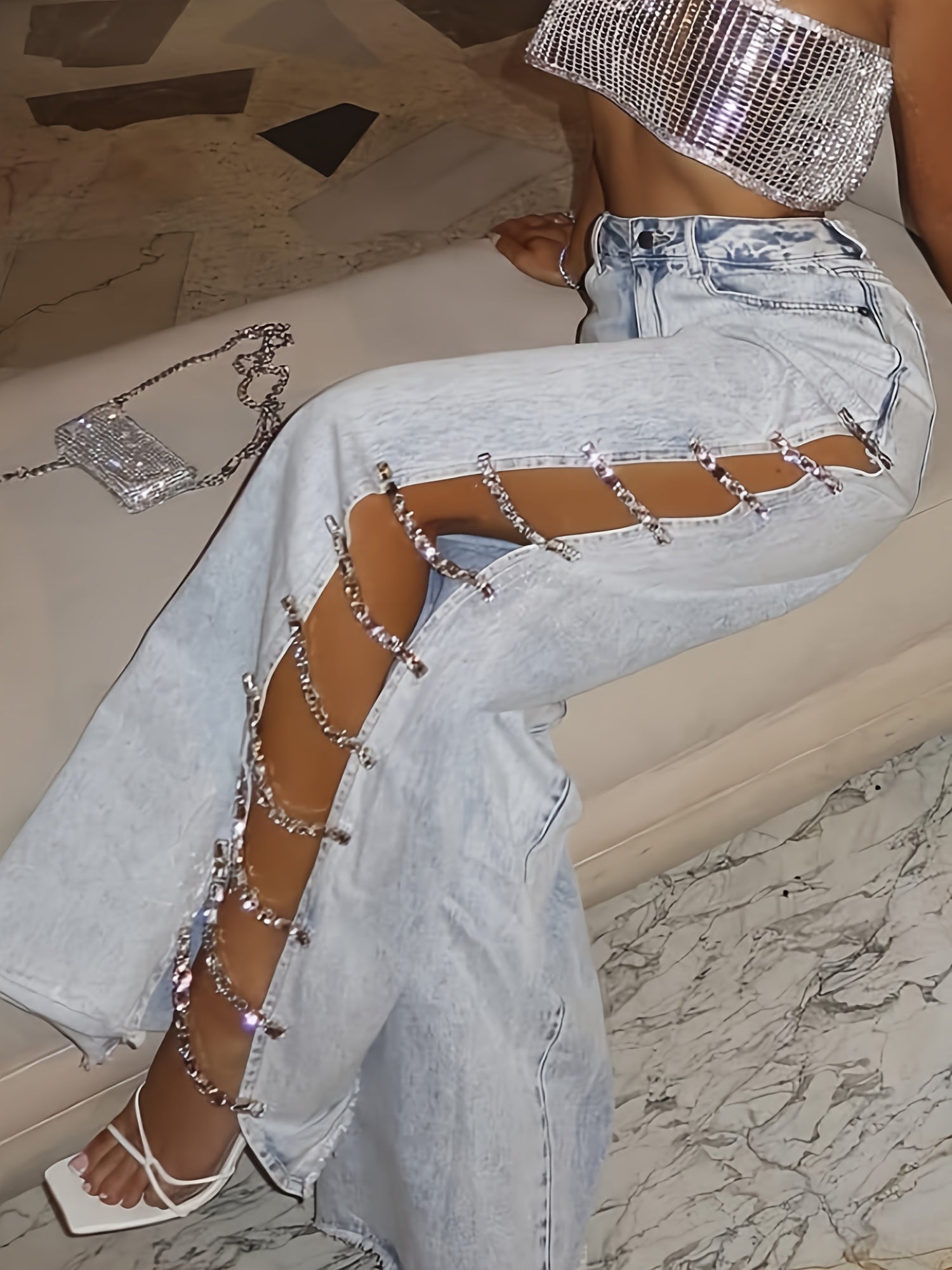 Bianca™ – Pantalón Lace Up