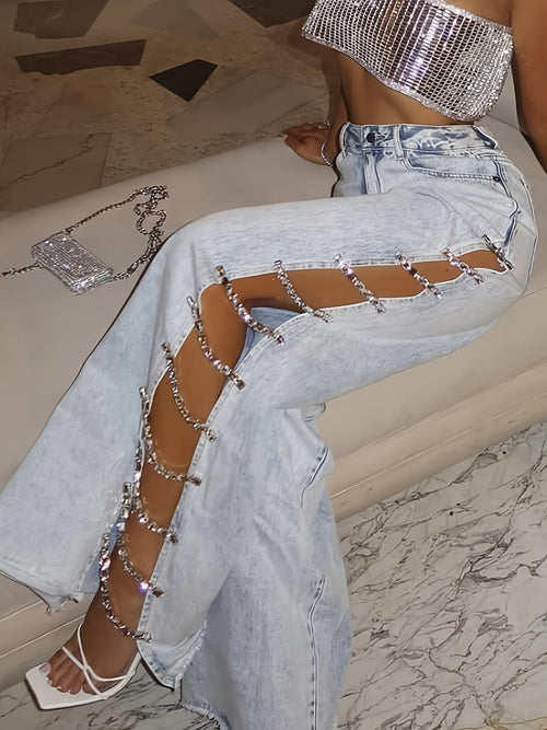 Bianca™ – Pantalón Lace Up