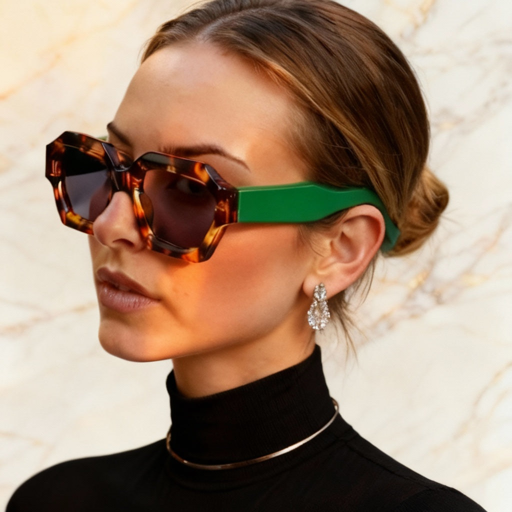 Vega™ – Gafas Carey Modernas