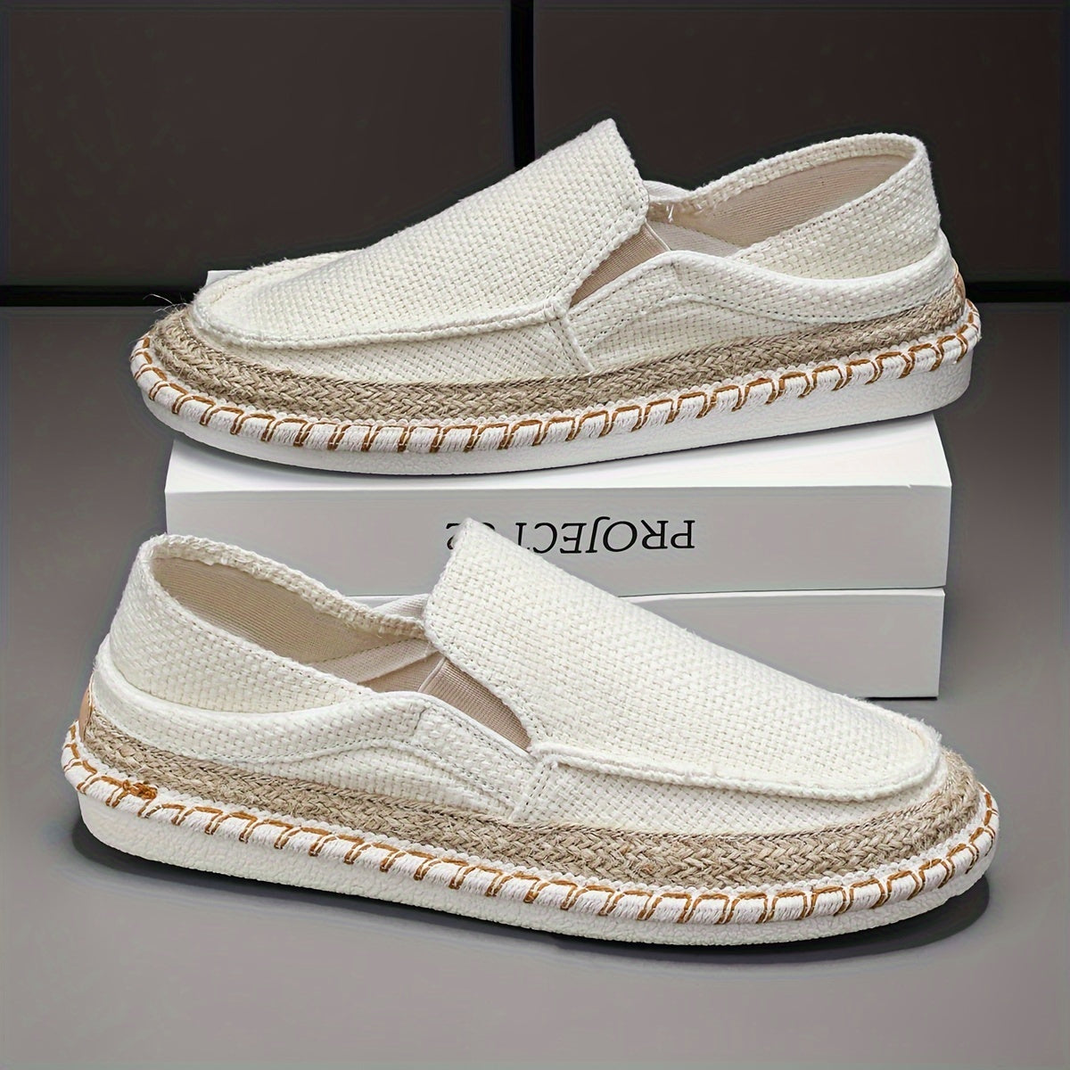 Óscar™ – Mocasín Esparto Casual