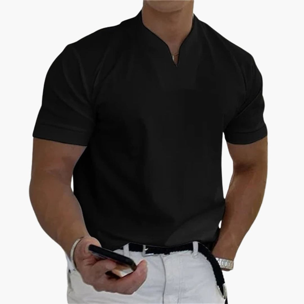 Darío™ – Polo Cuello Minimal