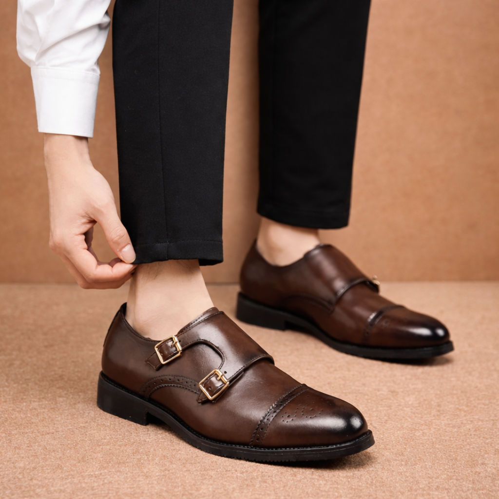 Bruno™ – Zapato Hebilla