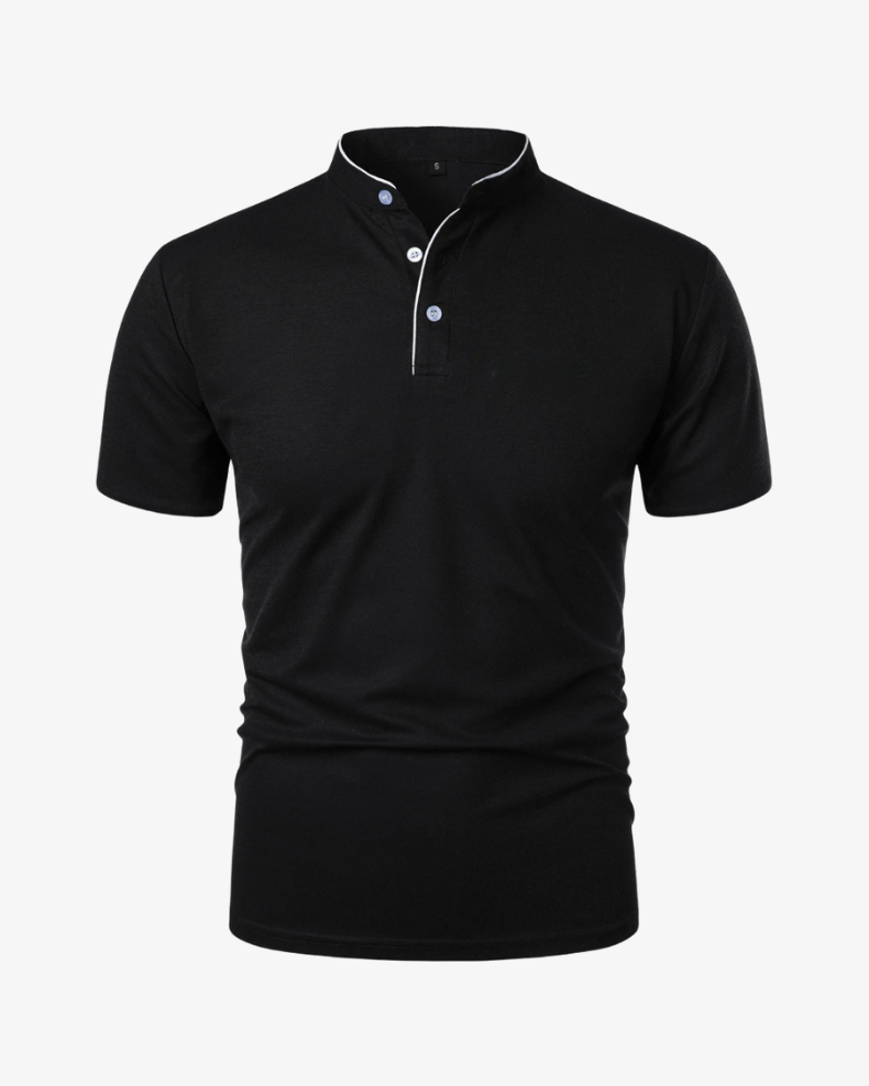 Nicolás™ – Polo Mao Minimal