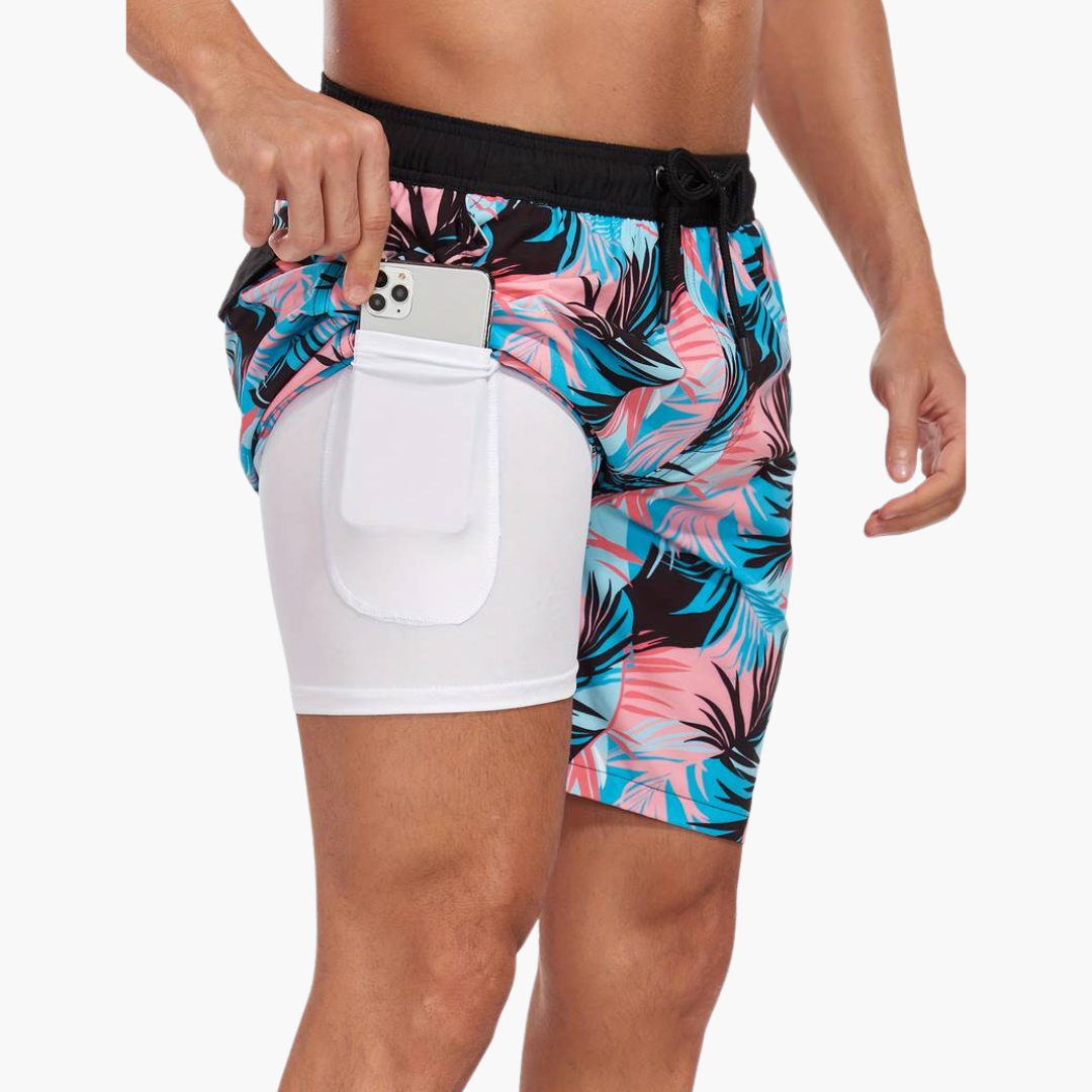 Inés™ – Short Playa Ilustrado