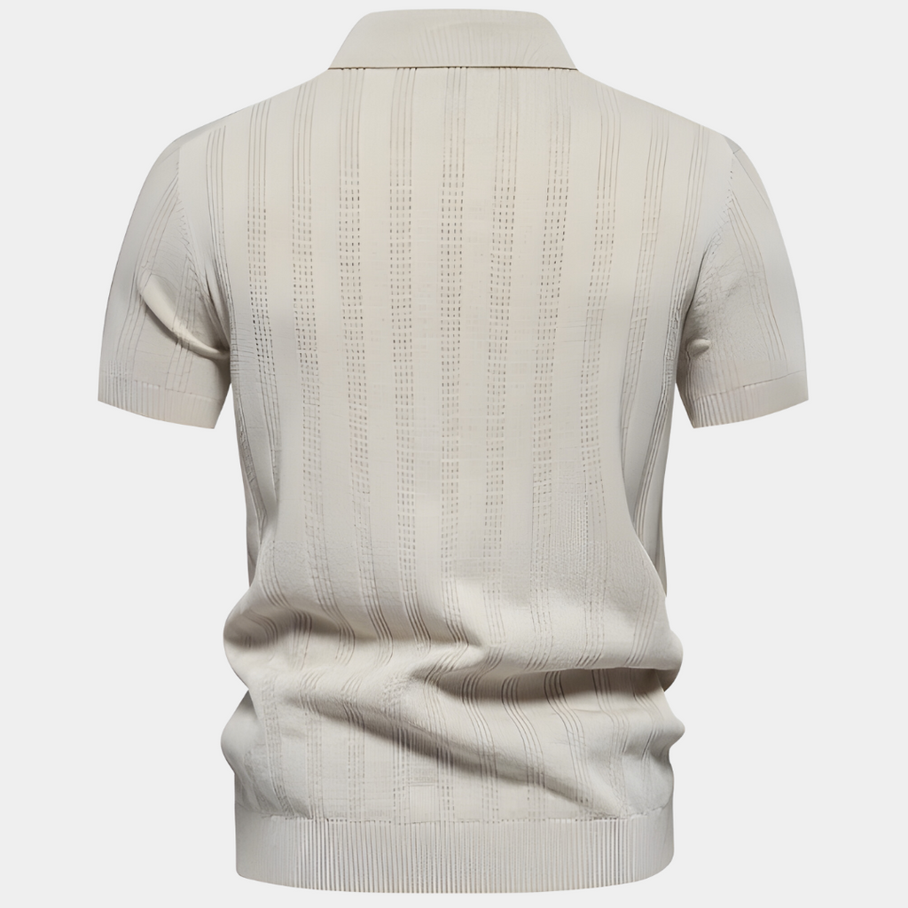 Bruno™ – Polo Canalé Premium
