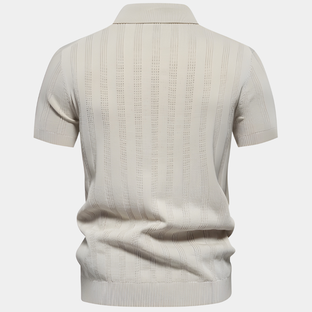Bruno™ – Polo Canalé Premium