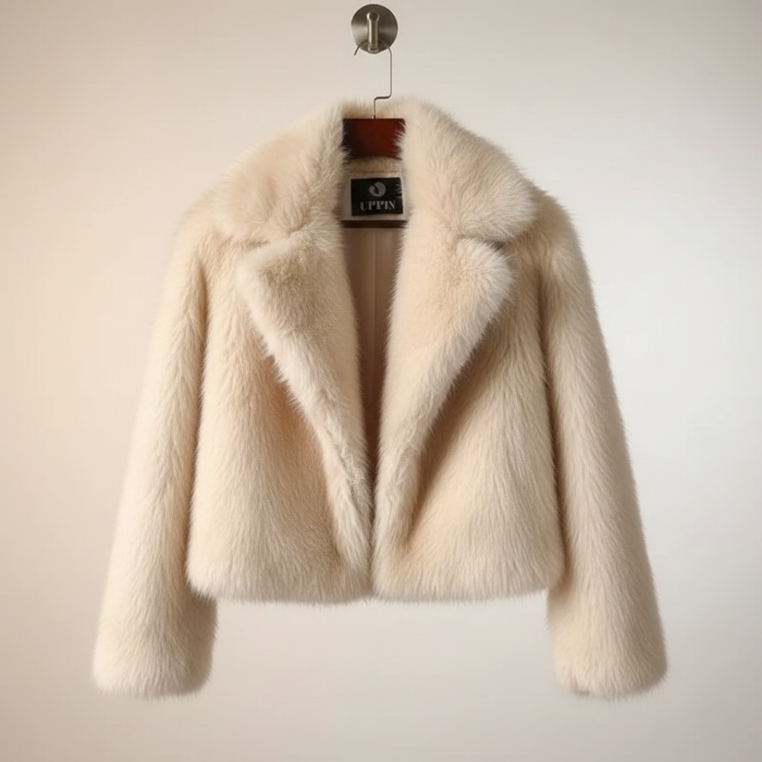 Inés™ – Chaqueta Felpa Refinada