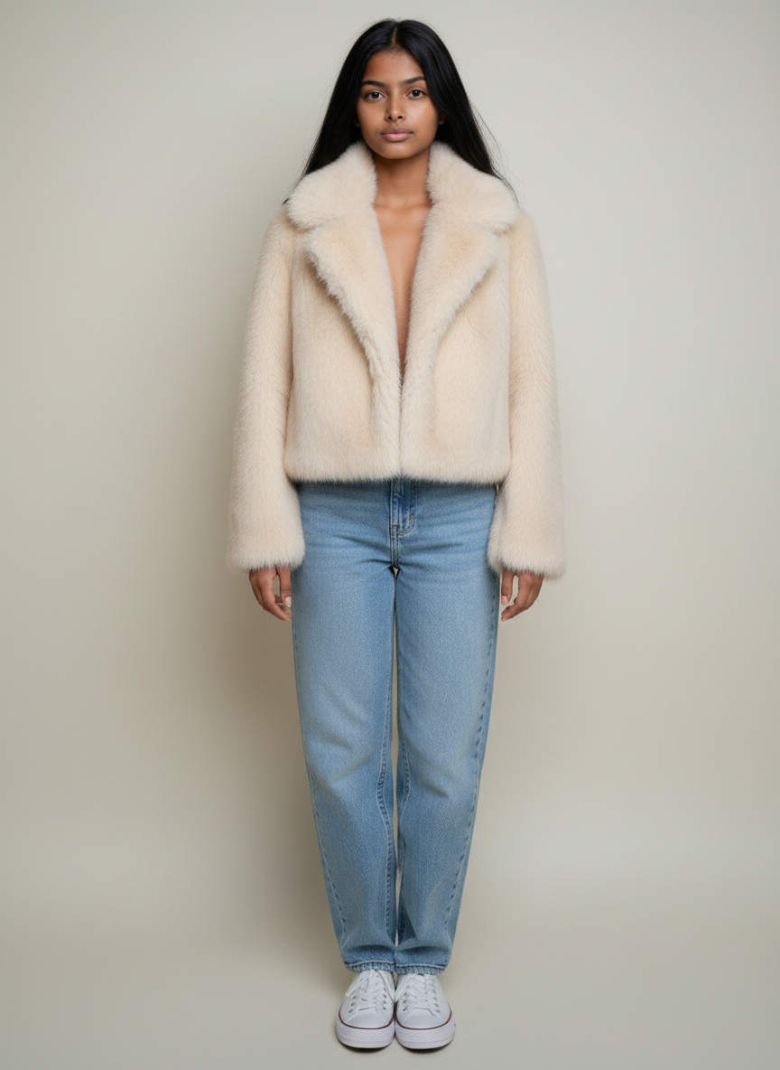 Inés™ – Chaqueta Felpa Refinada