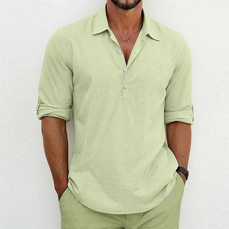 Saúl™ – Camisa Resort Ligera