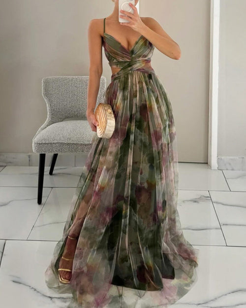 Aitana™ – Vestido Maxi Colorido