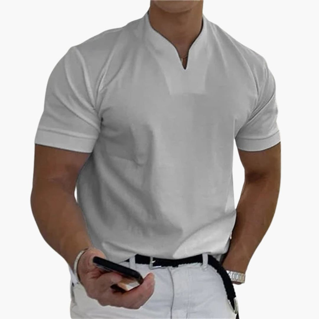Darío™ – Polo Cuello Minimal