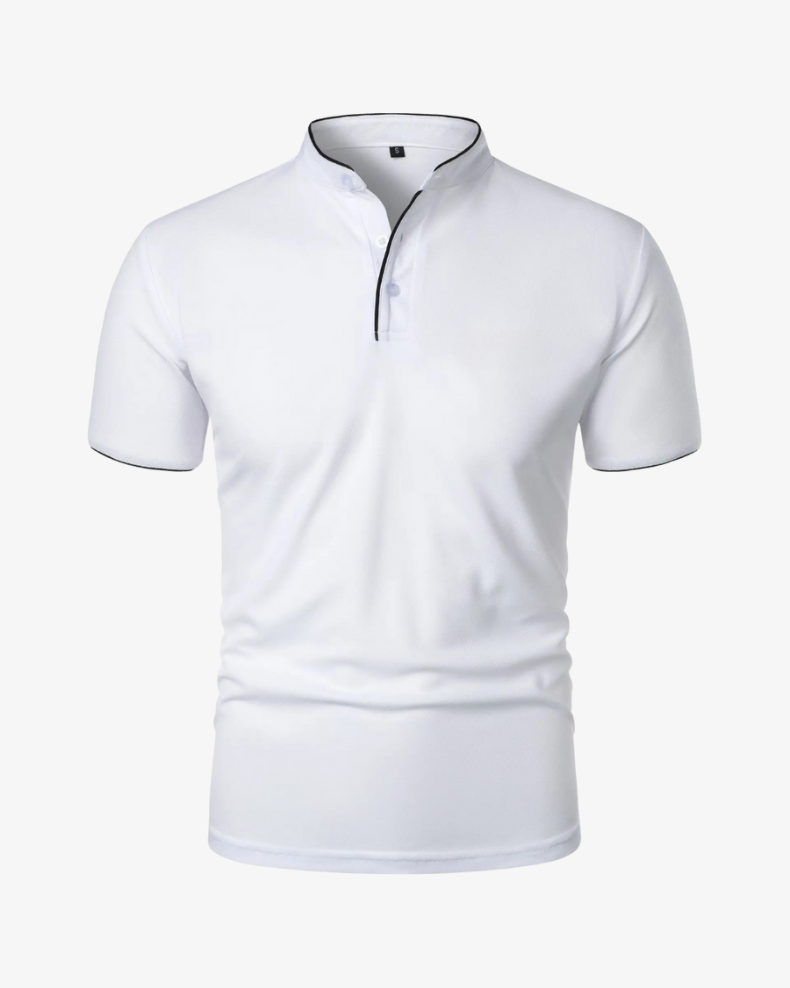 Nicolás™ – Polo Mao Minimal
