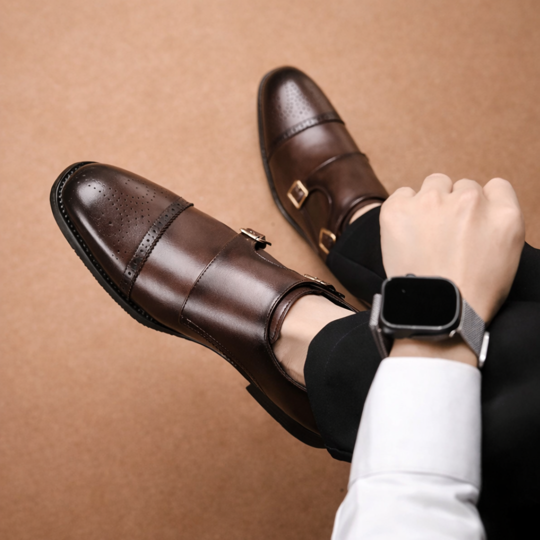 Bruno™ – Zapato Hebilla