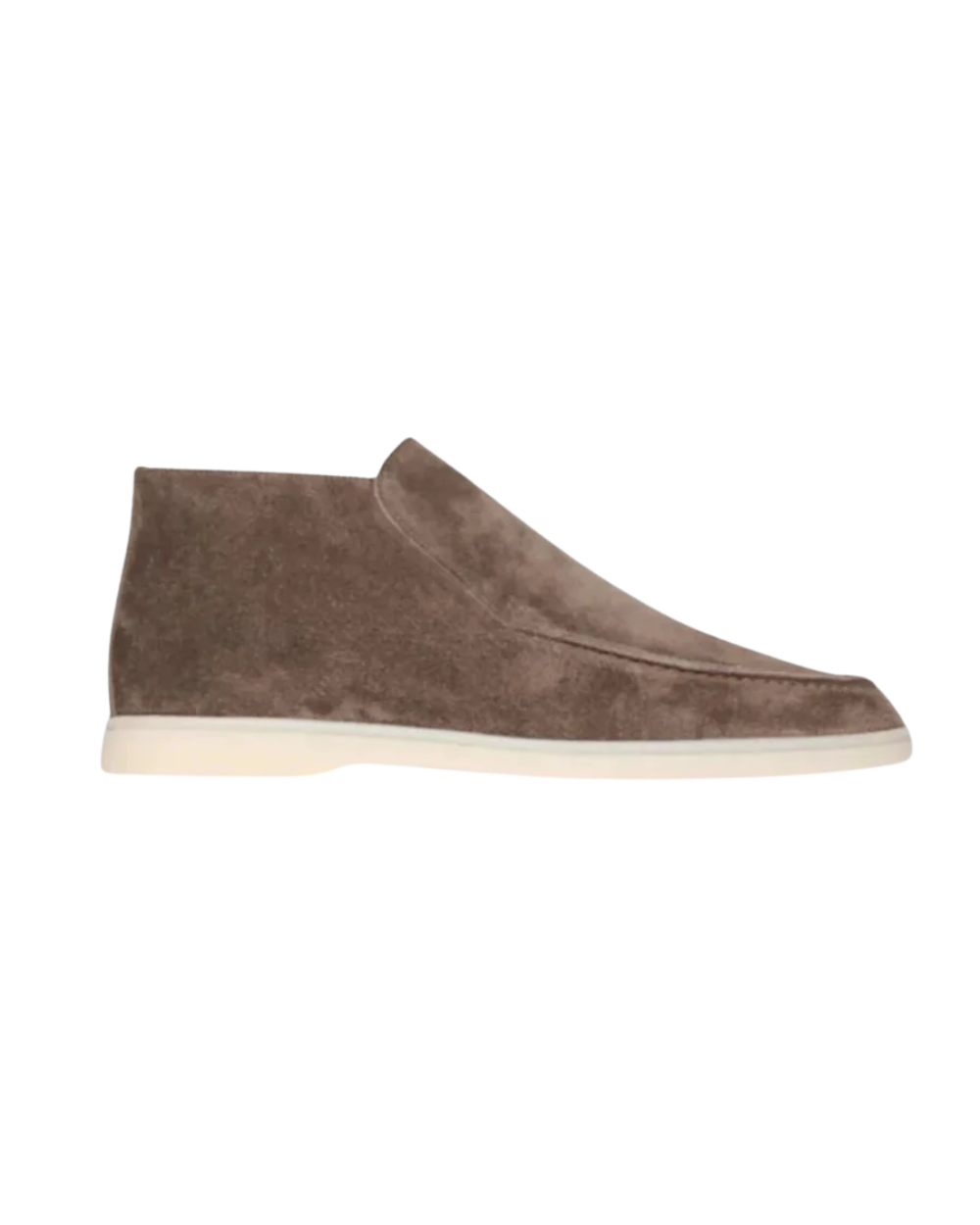 Mocasines elegantes de caña alta
