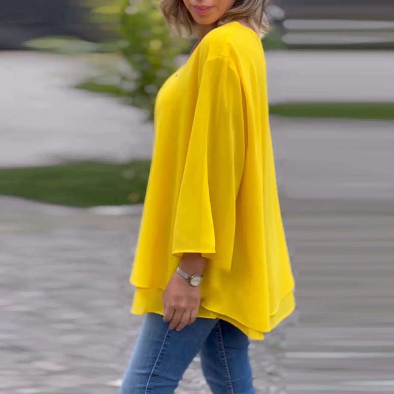 Naia™ – Blusa Cremallera Fresca
