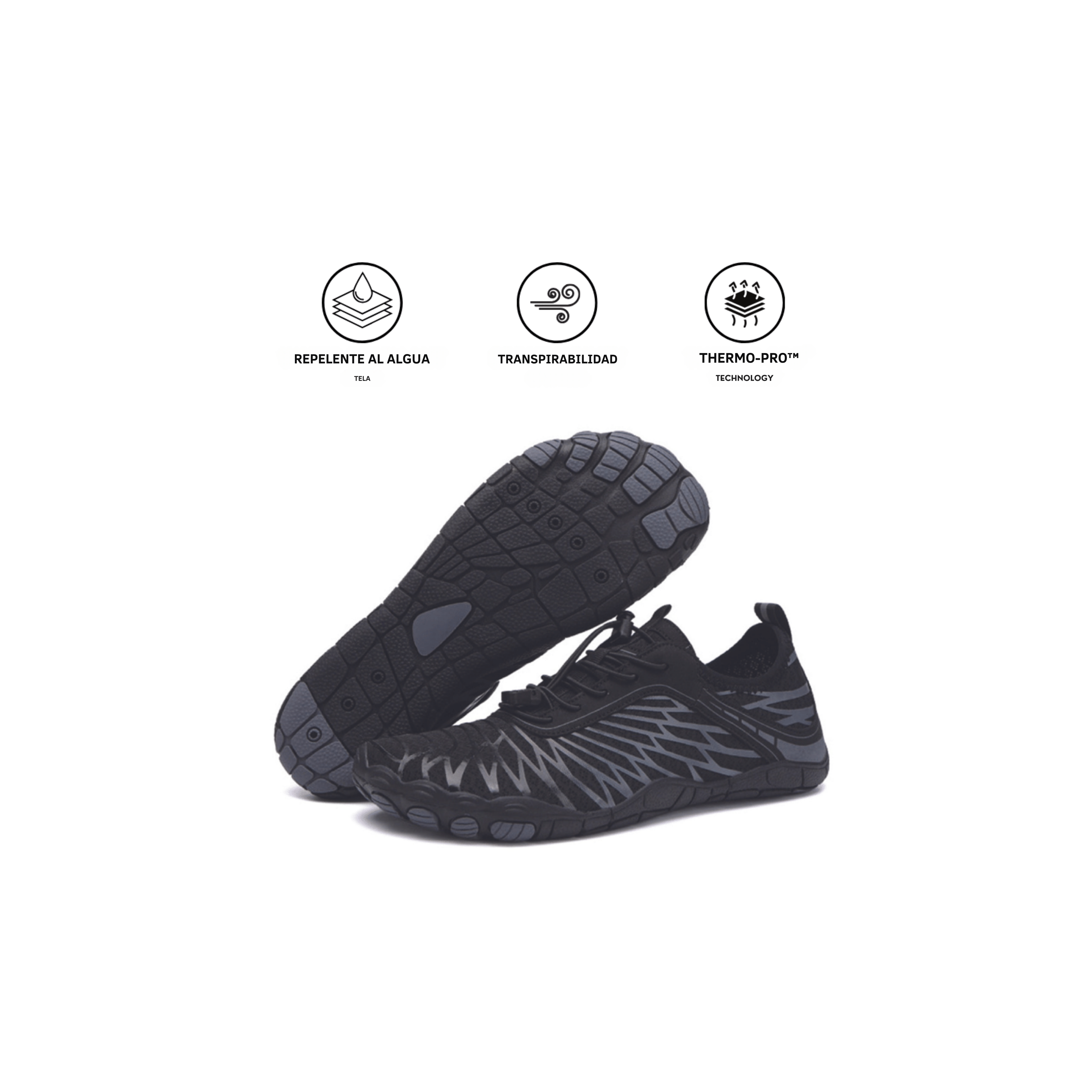 Saúl™ – Zapatilla Training Premium