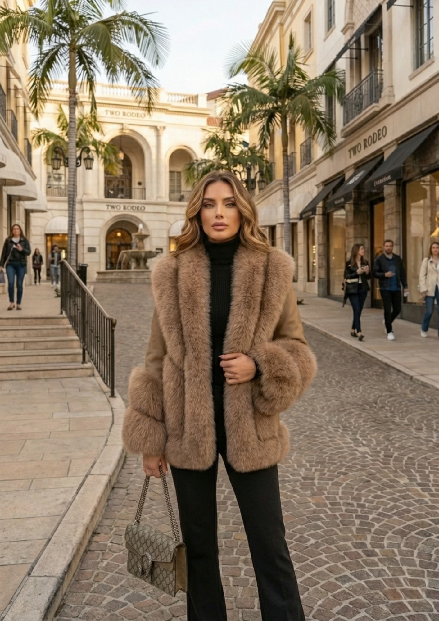 Elena™ – Abrigo Cinturón Cálido
