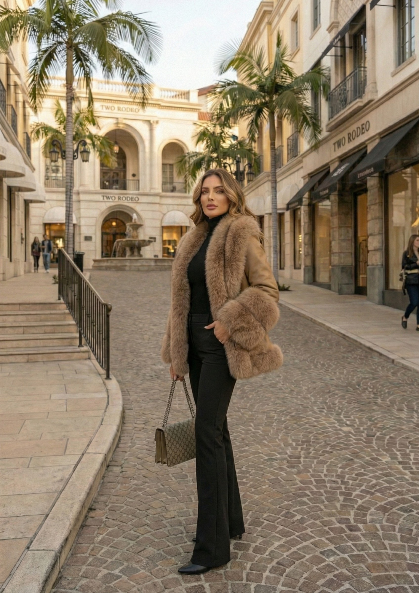 Elena™ – Abrigo Cinturón Cálido