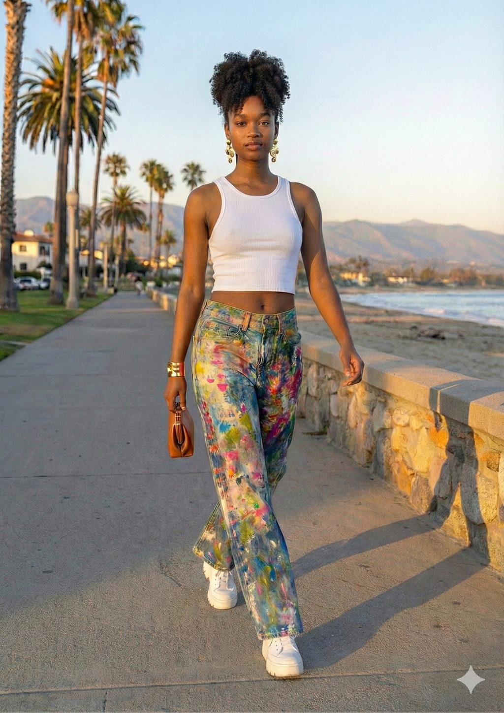 Sofía™ – Pantalón Print Resort