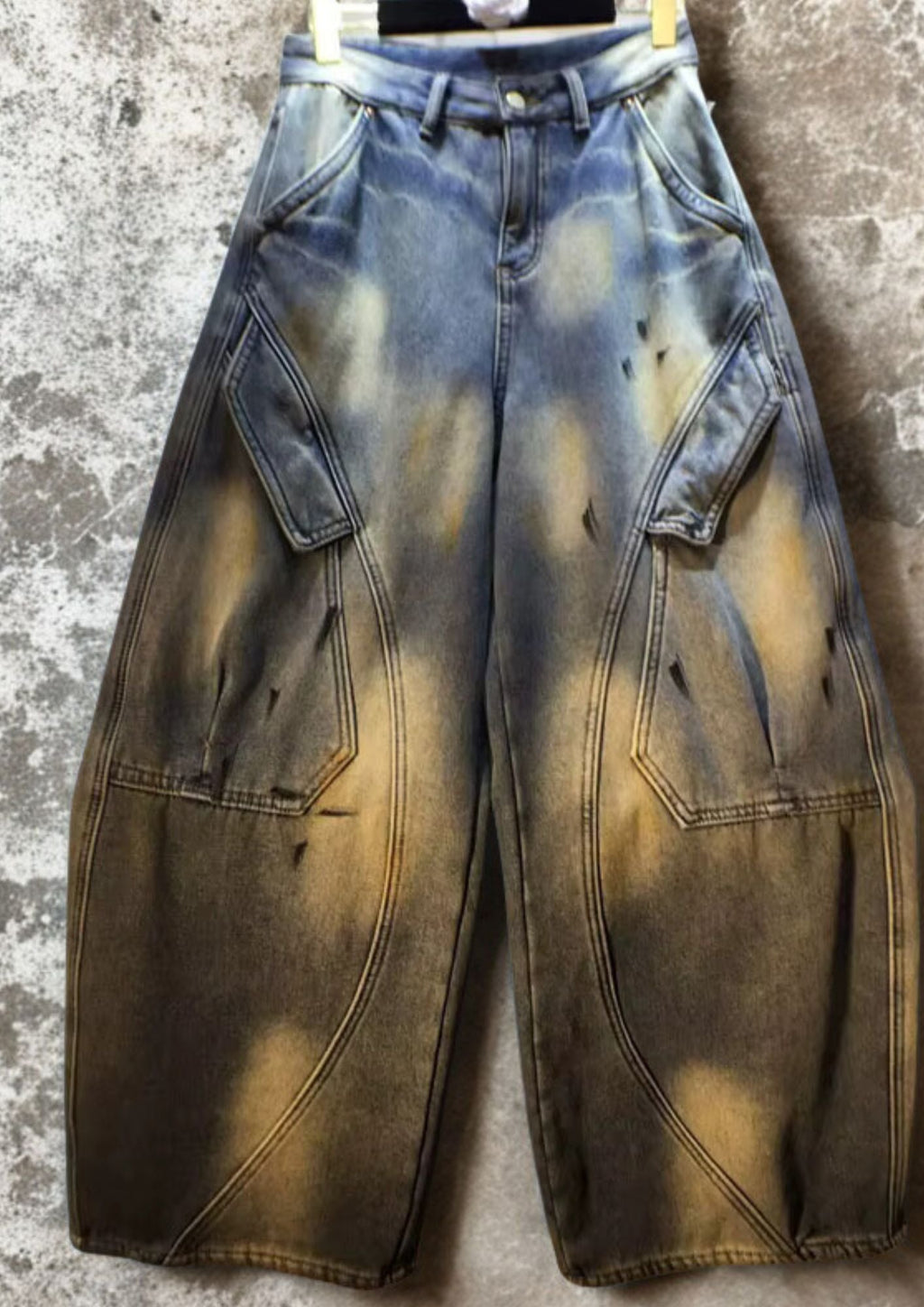 Renata™ – Pantalón Denim Oversize