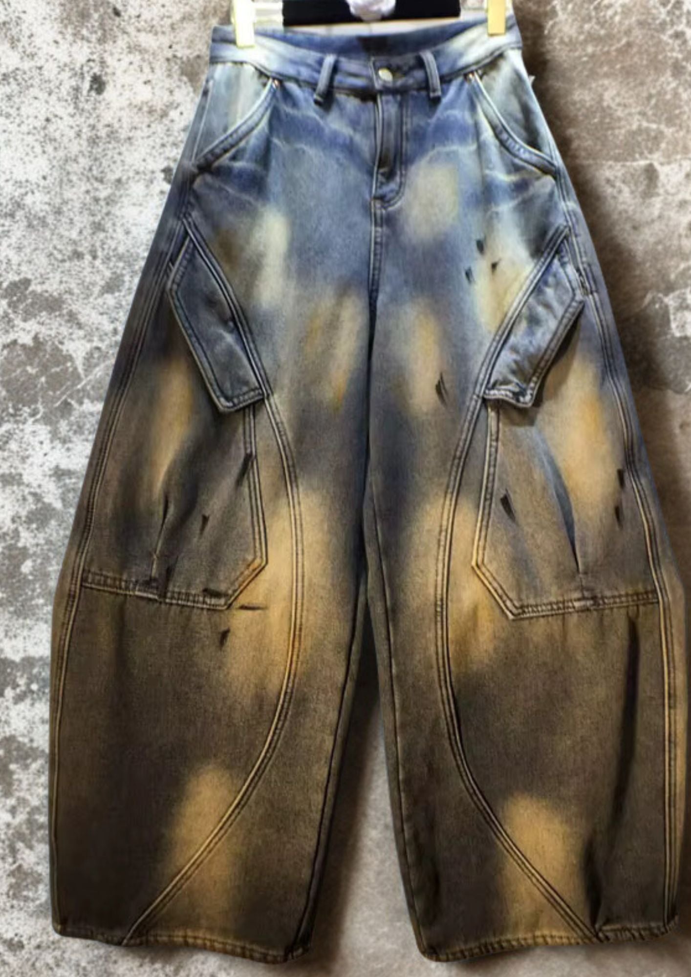Renata™ – Pantalón Denim Oversize