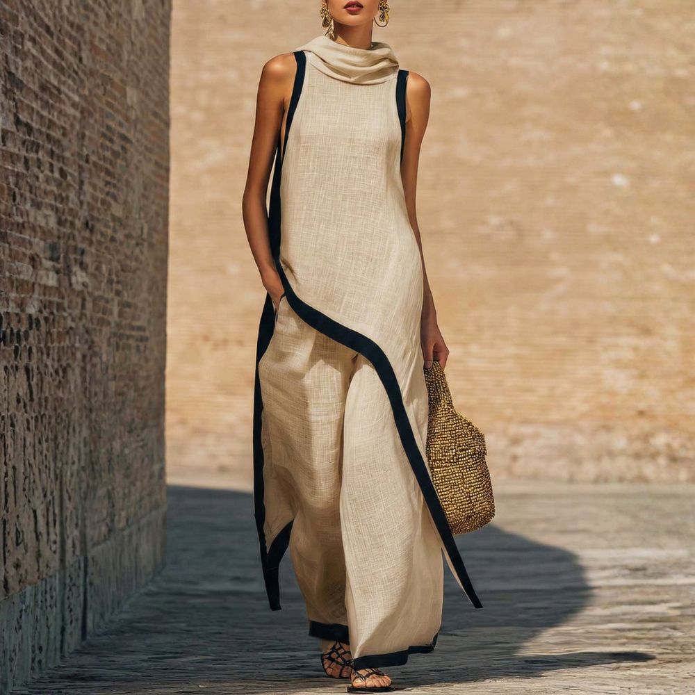 Lisa | Completo Elegante in Lino