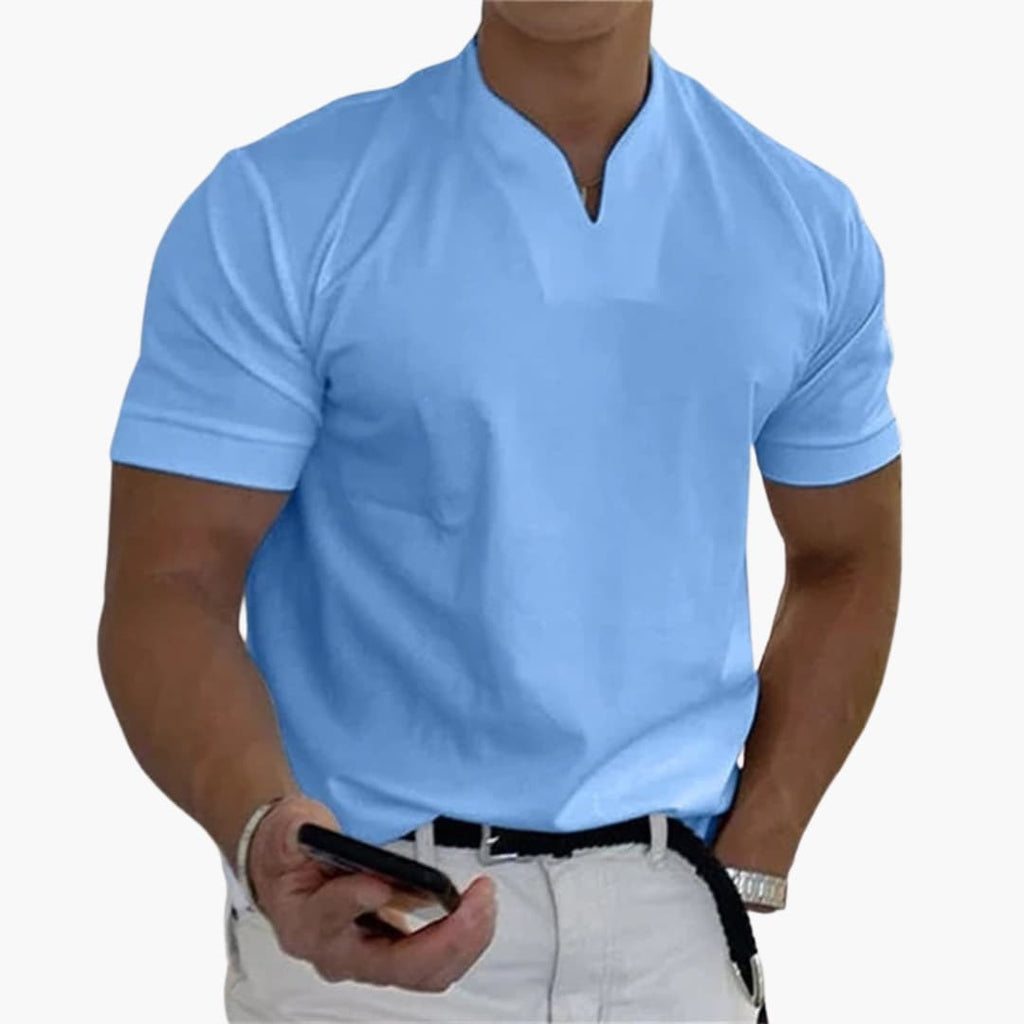 Darío™ – Polo Cuello Minimal